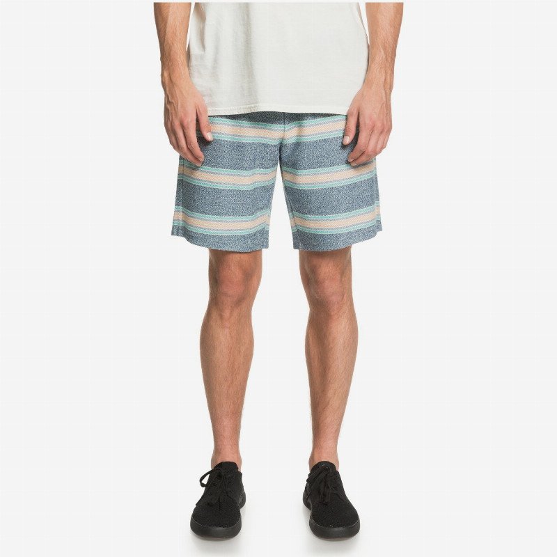 Great Otway - Sweat Shorts for Men - Blue - Quiksilver