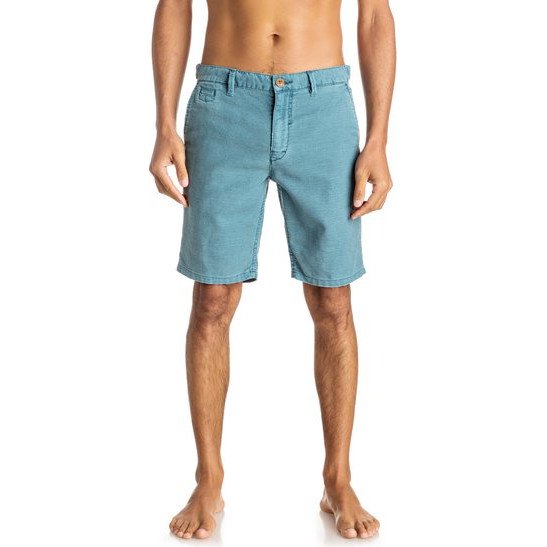 GREENWOOD CUTTY - CHINO SHORTS FOR MEN BLUE