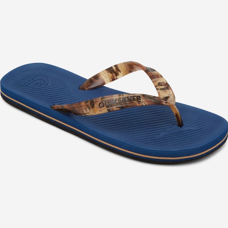 Haleiwa - Flip-Flops for Men - Blue - Quiksilver