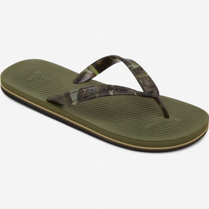 Haleiwa - Flip-Flops for Men - Green - Quiksilver