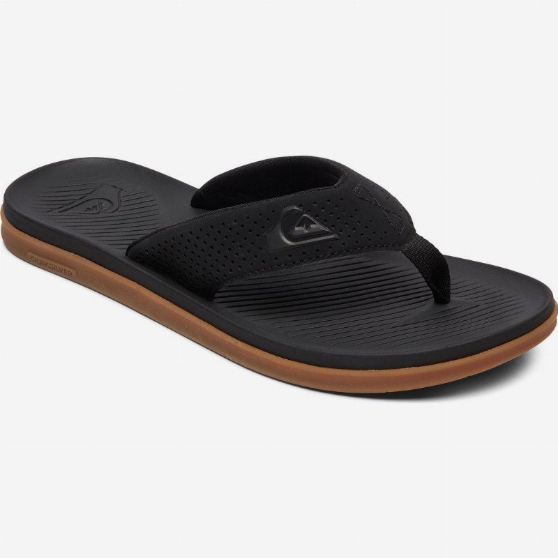 Haleiwa Plus - Sandals for Men - Black - Quiksilver