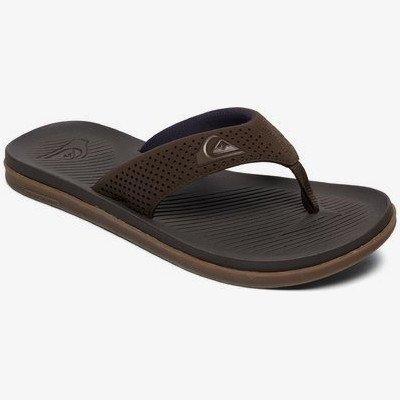 Haleiwa Plus - Sandals for Men - Brown - Quiksilver