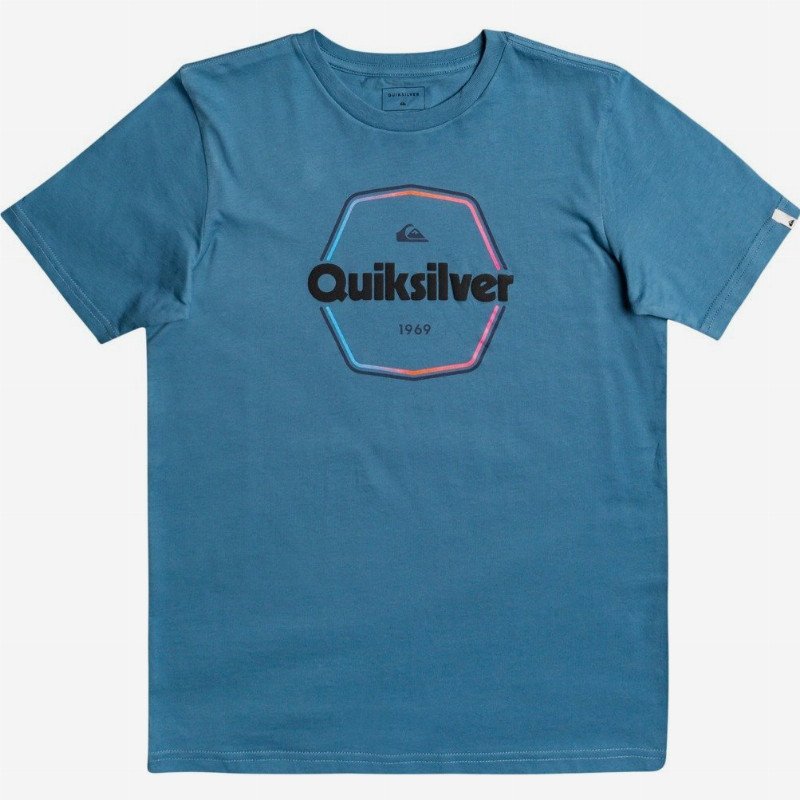 Hard Wired - T-Shirt for Boys 8-16 - Blue - Quiksilver