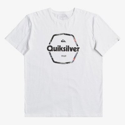 Hard Wired - T-Shirt for Men - White - Quiksilver