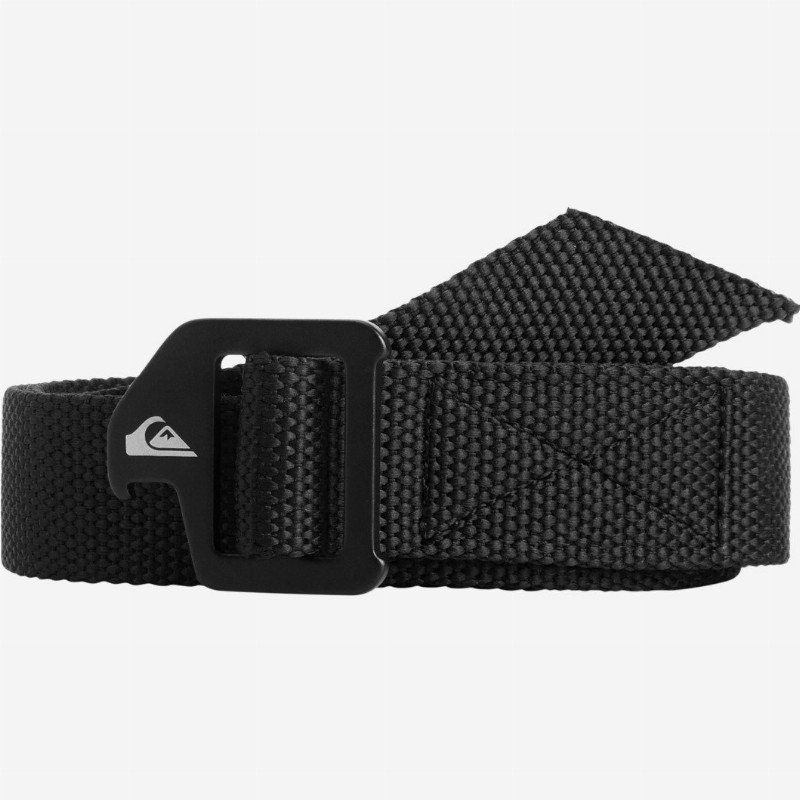 Harpoony - Webbing Belt for Men - Black - Quiksilver