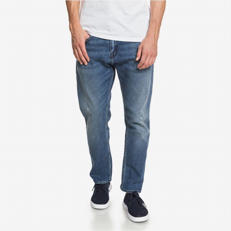 High Water Lost Blue - High Water Fit Jeans for Men - Blue - Quiksilver