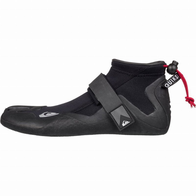 Highline Reef 2mm Split Toe Neoprene Wetsuit Surf Shoes Shoe Black - Lightweight
