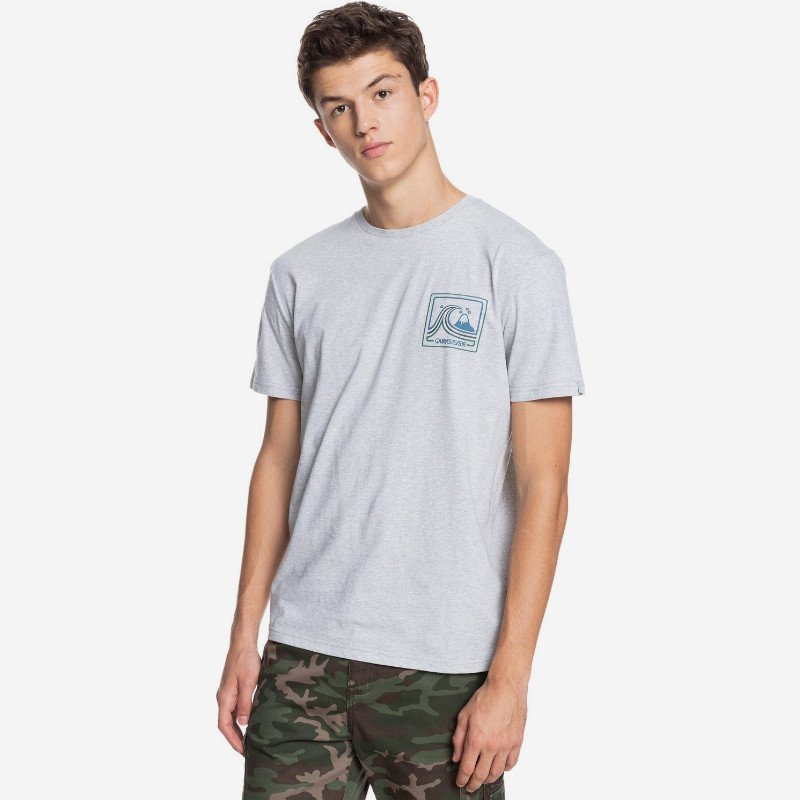 Highway Vagabond - T-Shirt for Men - Grey - Quiksilver