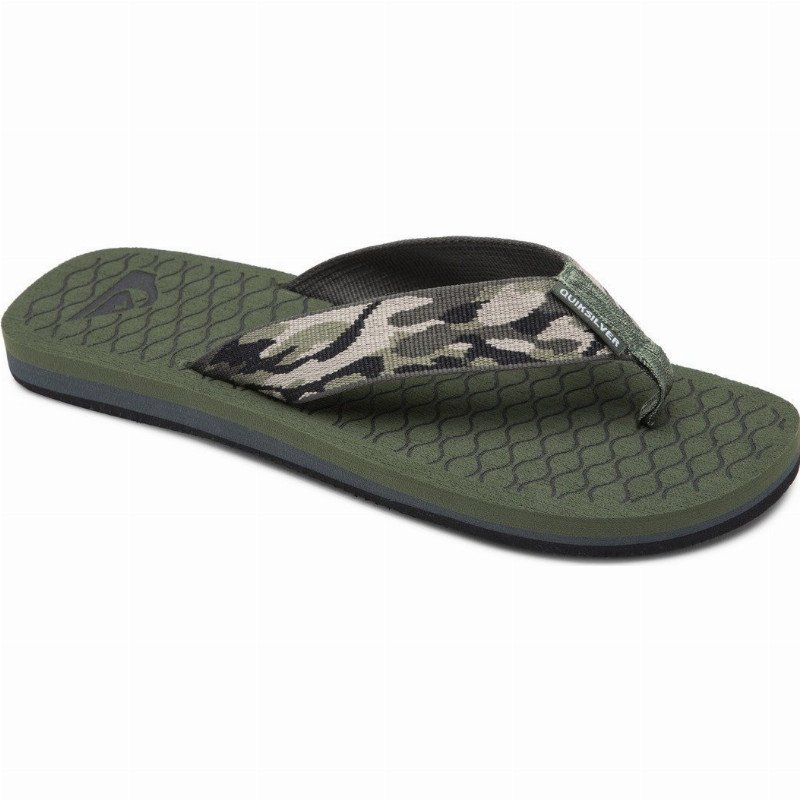Hillcrest - Sandals for Men - Green - Quiksilver