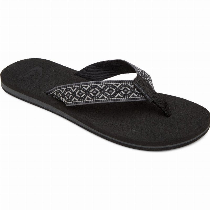 Hillcrest - Sandals for Men - Grey - Quiksilver