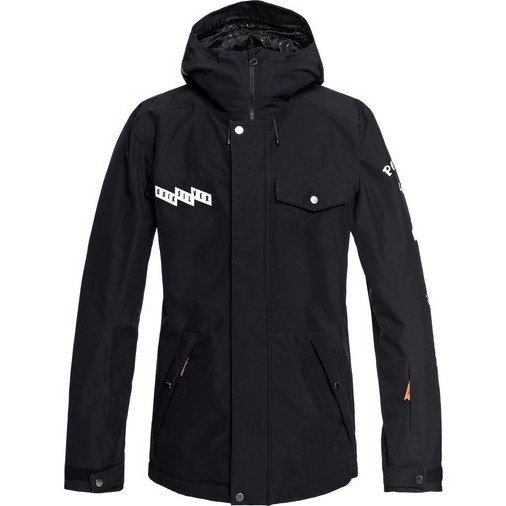 IN THE HOOD - SHELL SNOW JACKET FOR MEN BLACK