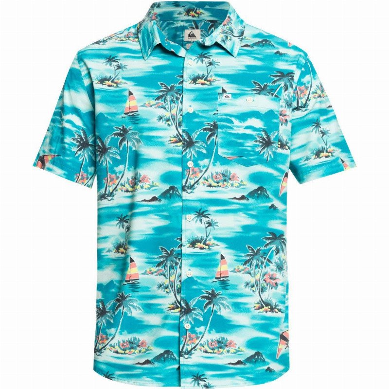 Island Hopper - Short Sleeve Shirt for Men