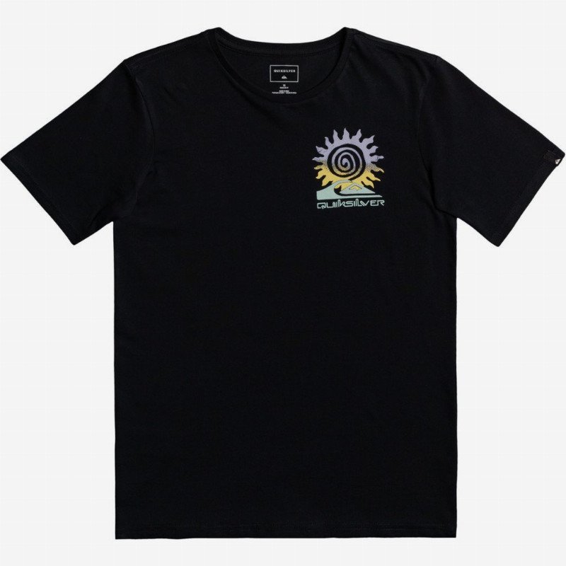Island Pulse - T-Shirt for Boys 8-16 - Black - Quiksilver