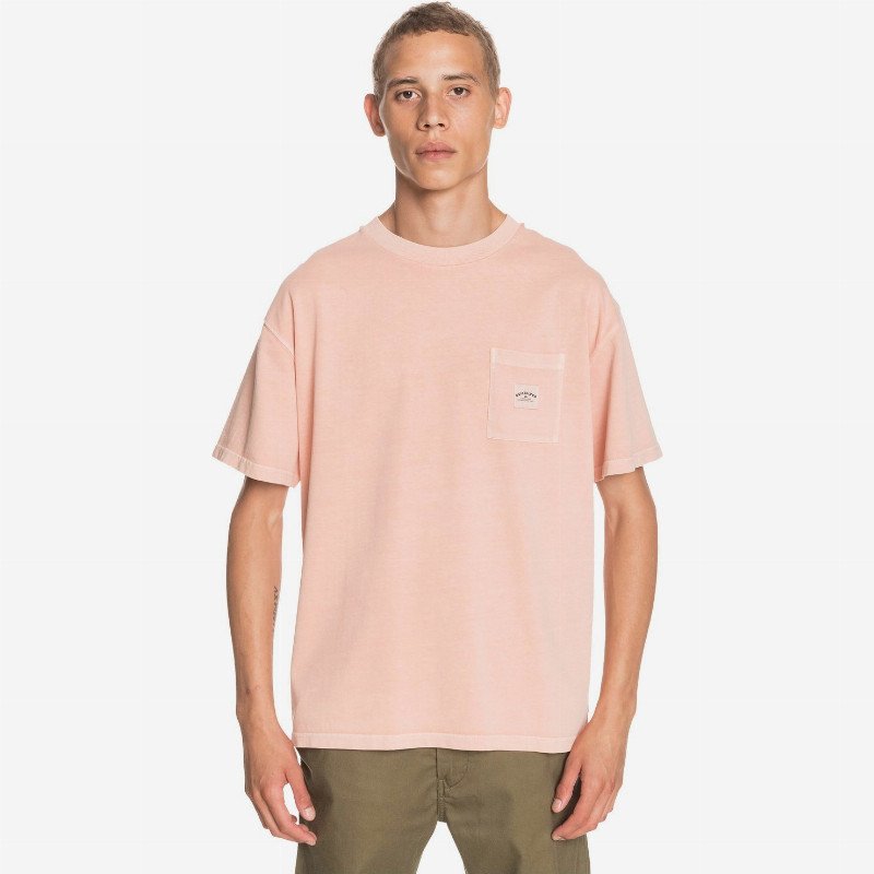 Itinga - T-Shirt for Men - Pink - Quiksilver