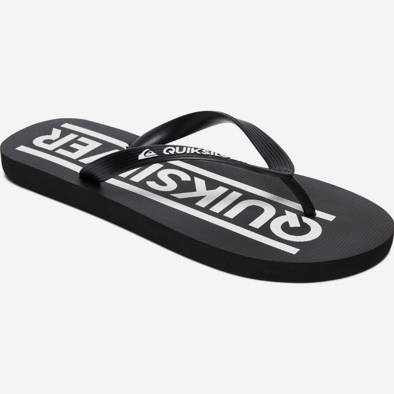 Java Wordmark - Flip-Flops for Boys - Black - Quiksilver