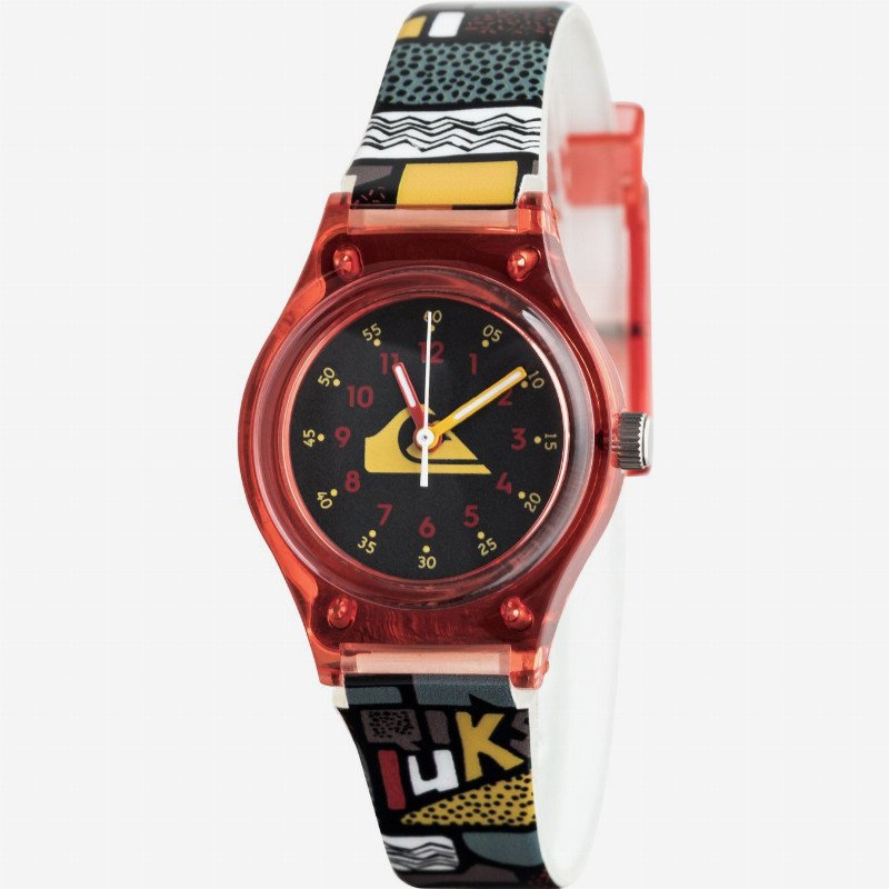 Kapiti - Analog Watch for Boys - Red - Quiksilver