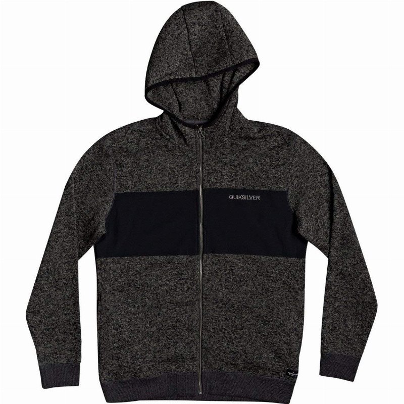 Keller - Zip-Up Polar Fleece Hoodie for Men