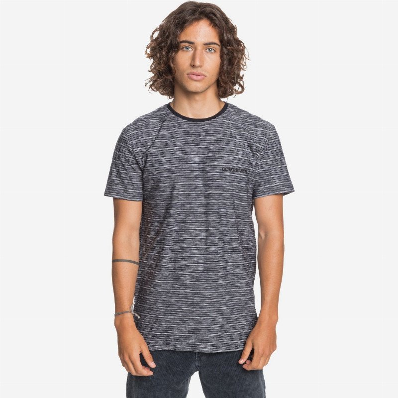 Kentin - T-Shirt for Men - Black - Quiksilver