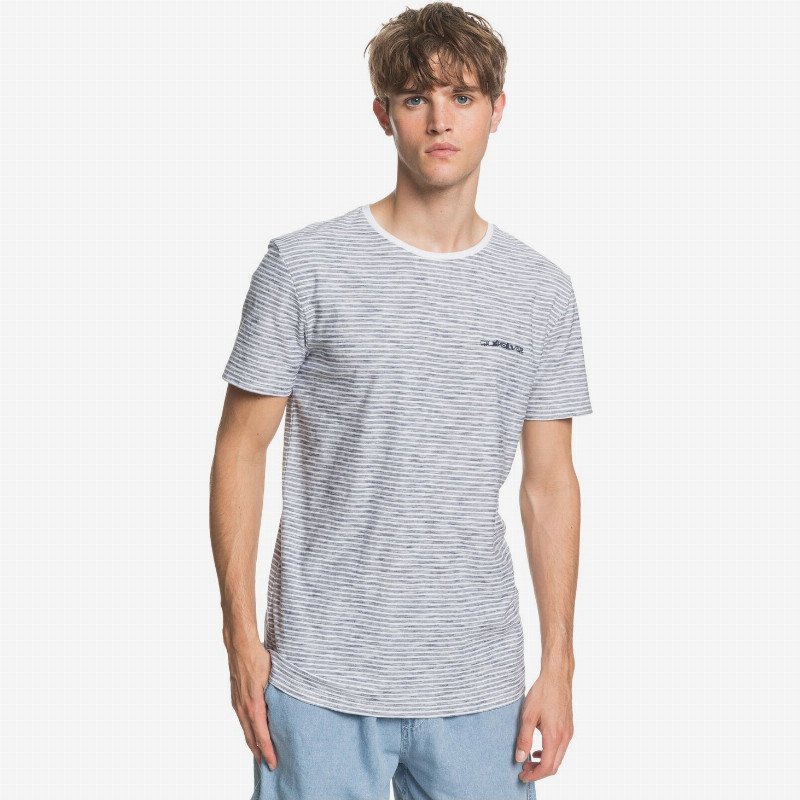Kentin - T-Shirt for Men - White - Quiksilver