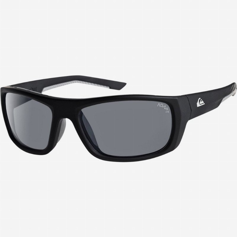 Knockout Adapt - Sunglasses for Men - Black - Quiksilver