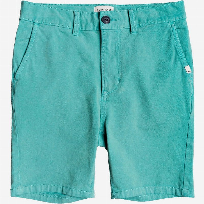 Krandy - Chino Shorts for Boys 8-16 - Blue - Quiksilver