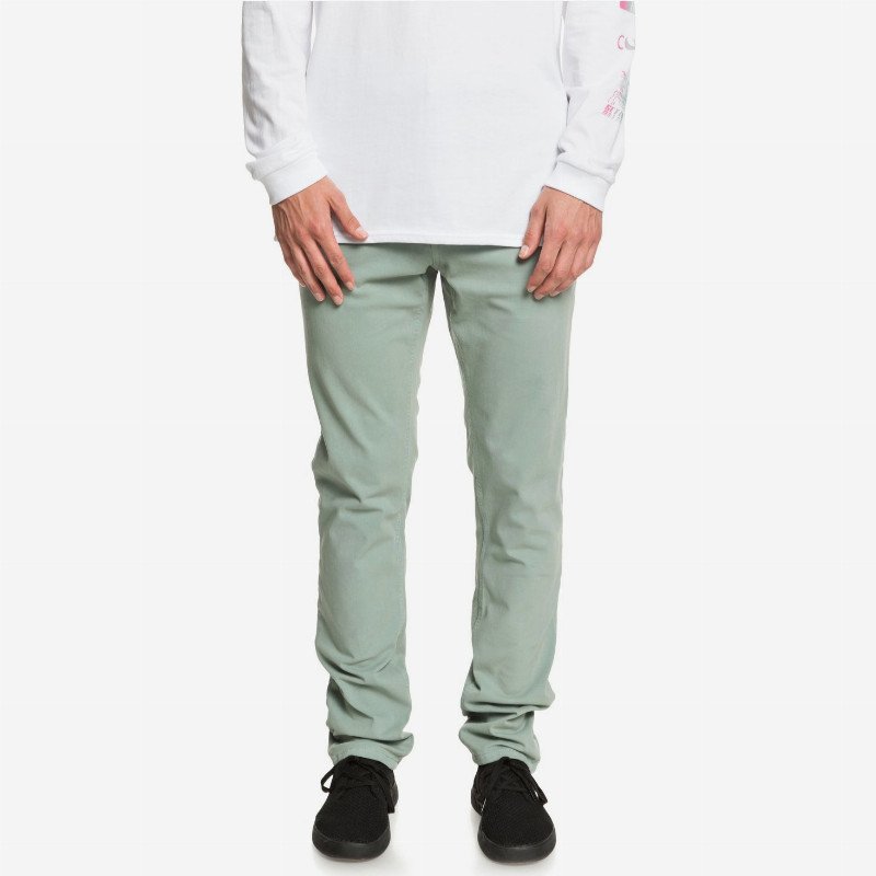 Krandy - Chinos for Men - Green - Quiksilver