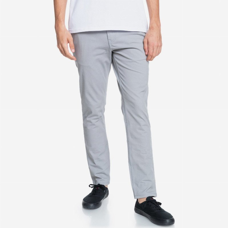 Krandy - Chinos for Men - Grey - Quiksilver