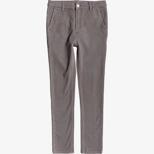 Krandy - Chinos - Grey - Quiksilver