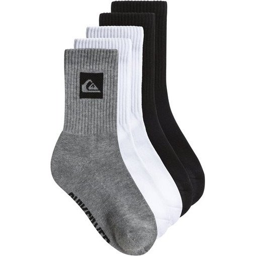 LEGACY CREW 5 PACK - COTTON SOCKS FOR BOYS MULTICOLOR