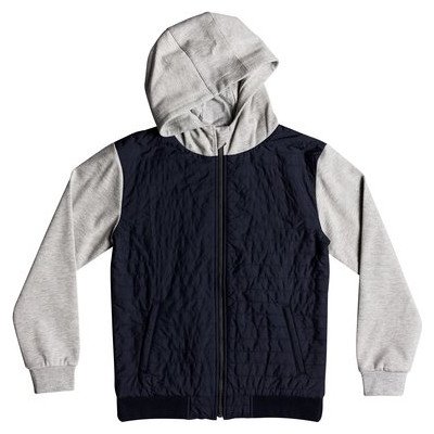 LENO BAY - HOODED ZIP-UP FLACKET FOR BOYS 8-16 BLUE