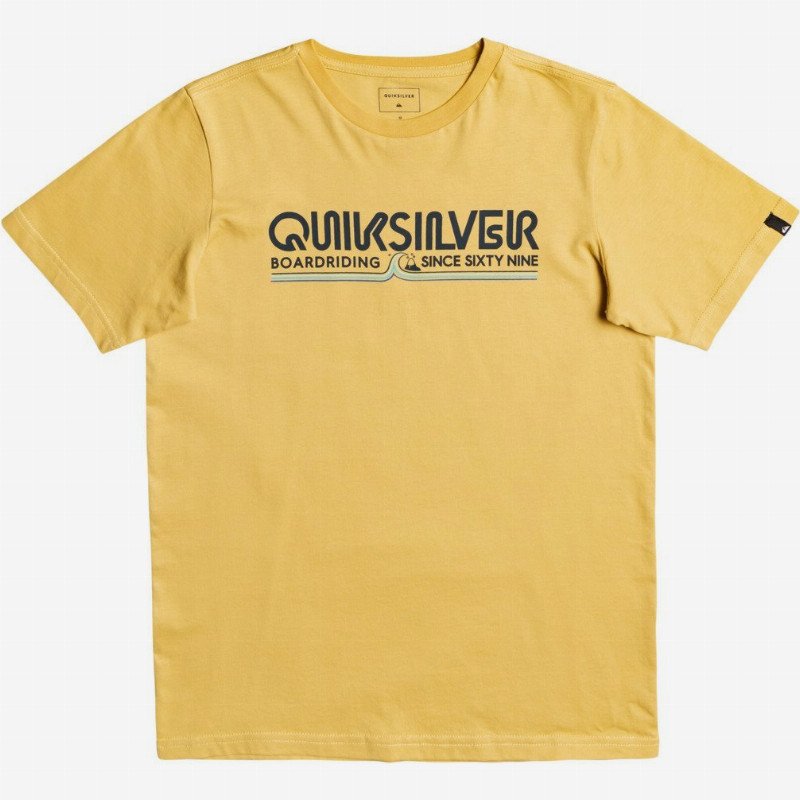 Like Gold - T-Shirt for Boys 8-16 - Yellow - Quiksilver