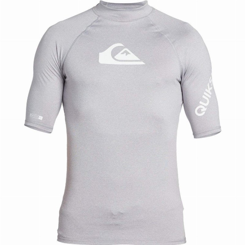 Men All Time Short Sleeve Upf 50 Rash Vest