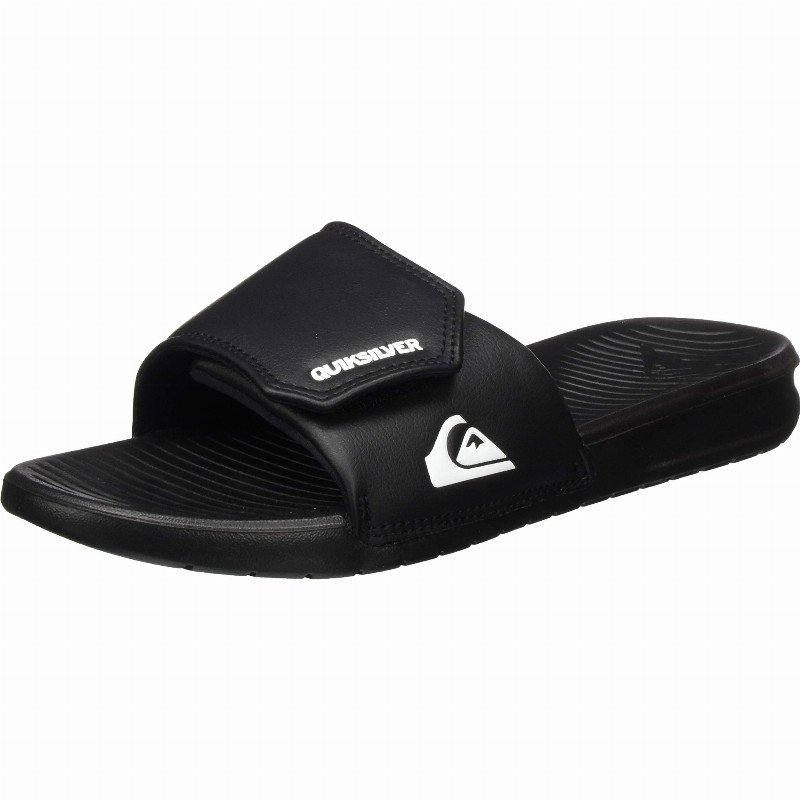 Men's Bright Coast Adjust Open Toe Sandals, Black (Black/White/Black Xkwk), 7 UK