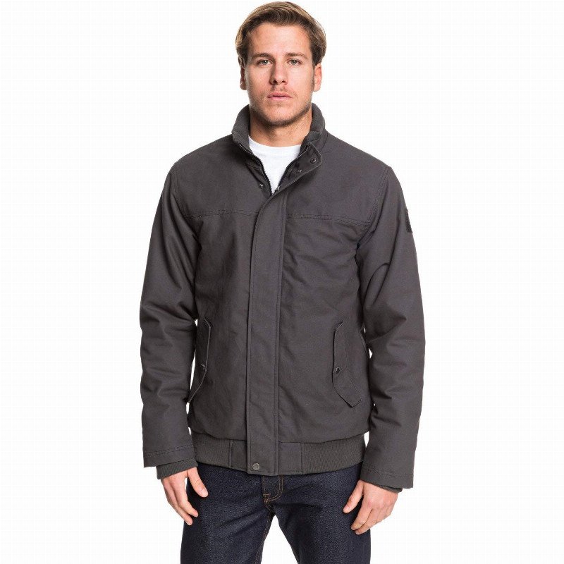 Quiksilver MEN'S BROOKS FULL ZIP - WATER REPELLENT JACKET JACKETS