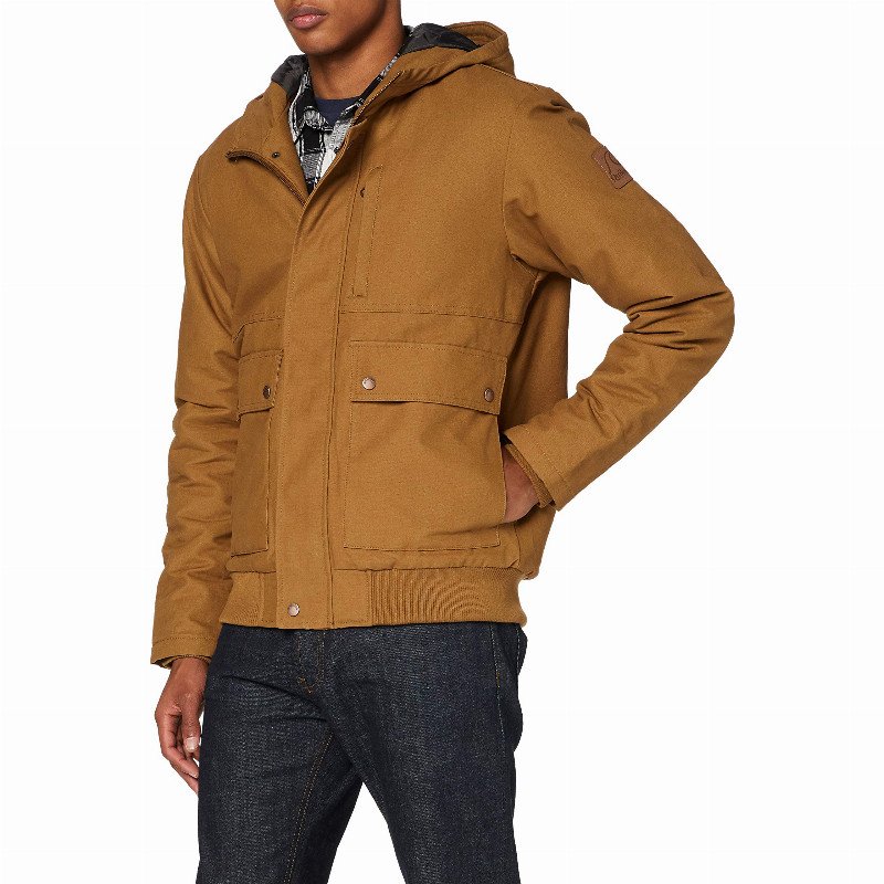 Men's Brooks - Water-resistant Hooded Jacket for Men Water-resistant Hooded Jacket