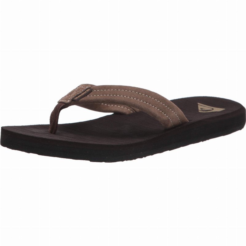 Men's Carver Suede Flip Flops