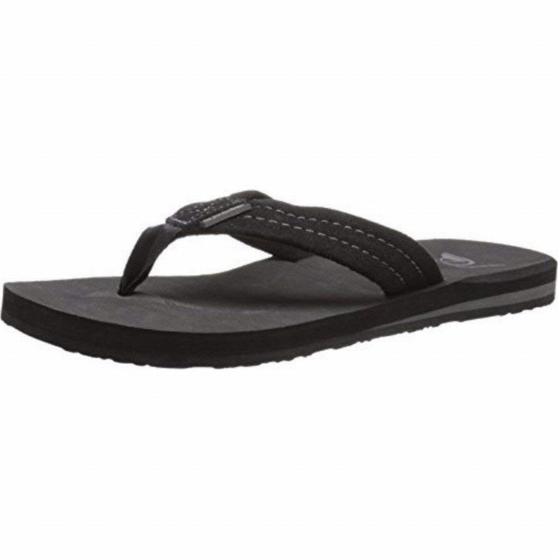 Men's Carver Suede Flip Flops