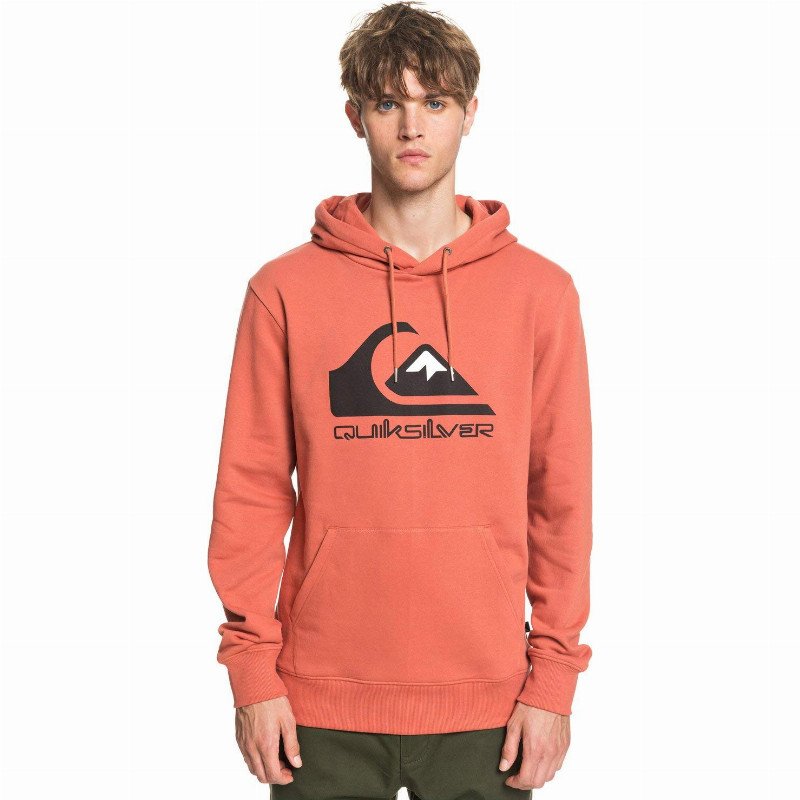 Men's Comp Logo Hooded Sweatshirt
