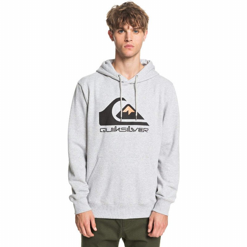 Men's Comp Logo Hooded Sweatshirt