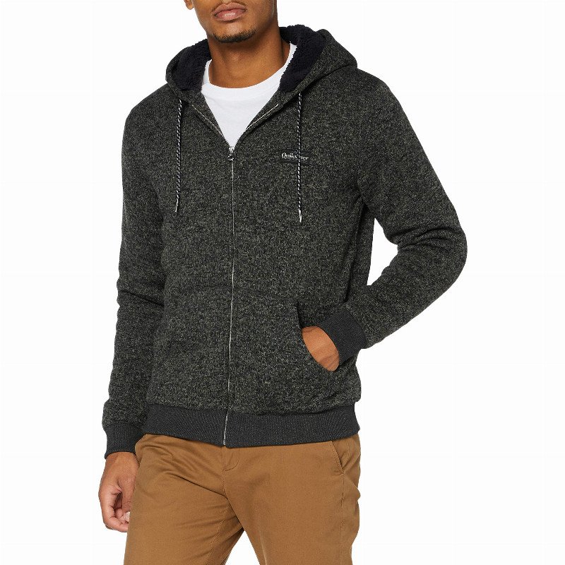 Men's Keller - Hooded Zip-up Sherpa Fleece for Men Hooded Zip-up Sherpa Fleece