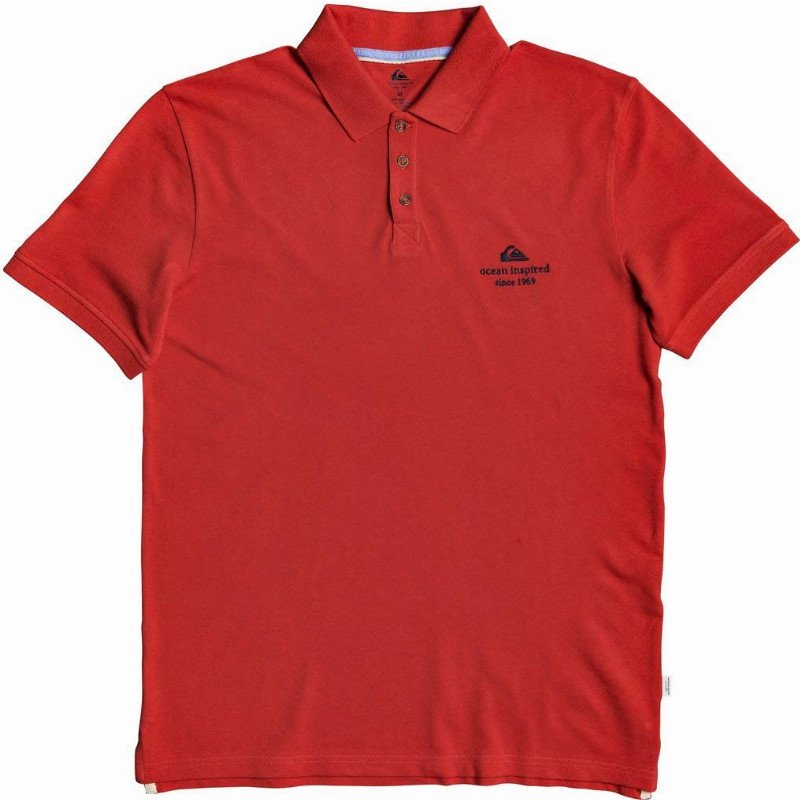 Men's Loia Polo - Short Sleeve Polo Shirt for Men Short Sleeve Polo Shirt