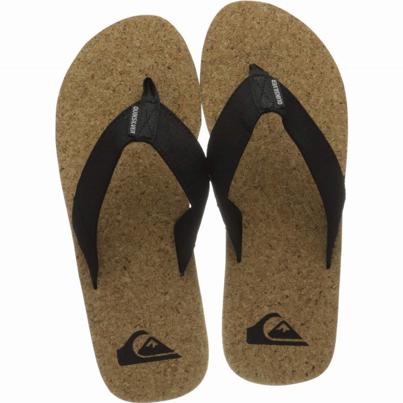 Men's Molokai Abyss Natural Flip Flop