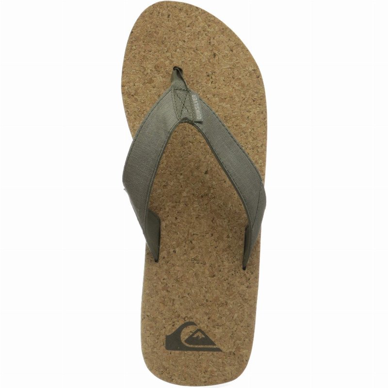 Men's Molokai Abyss Natural Flip Flop