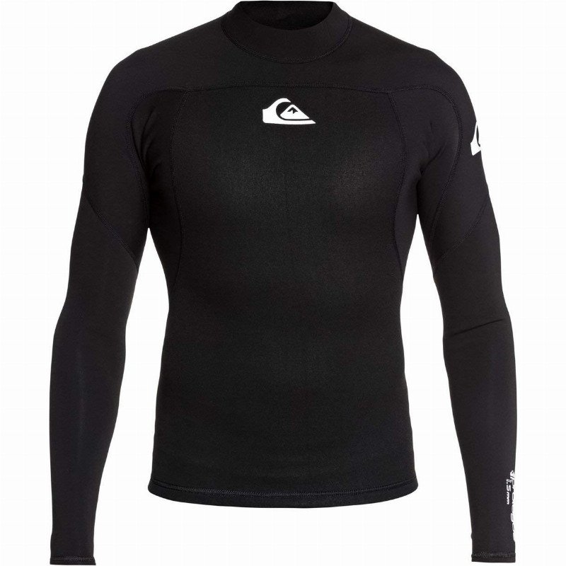 Mens Prologue 1.5mm Long Sleeve Neoprene Jacket - Black