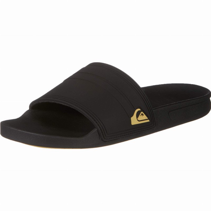Quiksilver MEN S RIVI SLIDE SLIDER SANDALS OPEN TOE