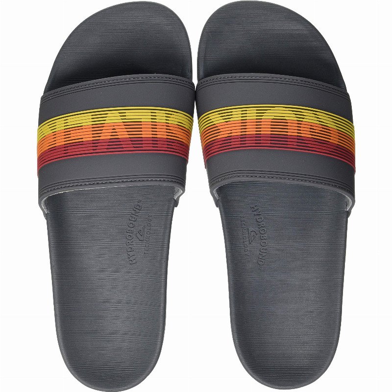 Men's Rivi Wordmark Slide Flip Flop