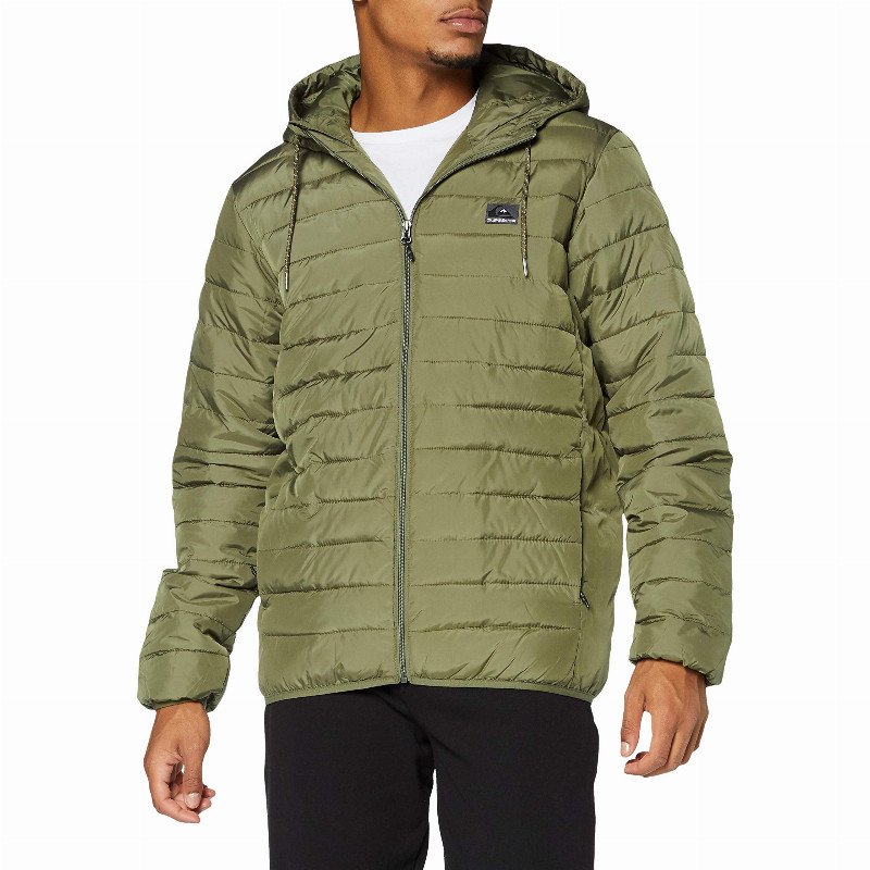 Men's Scaly - Hooded Insulator Jacket for Men Hooded Insulator Jacket