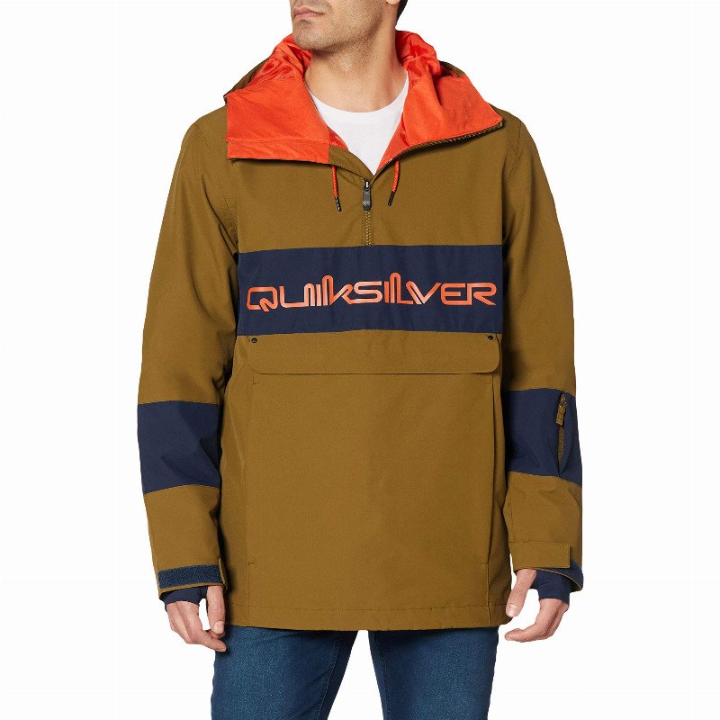 Men's Steeze - Shell Snow Jacket for Men Shell Snow Jacket