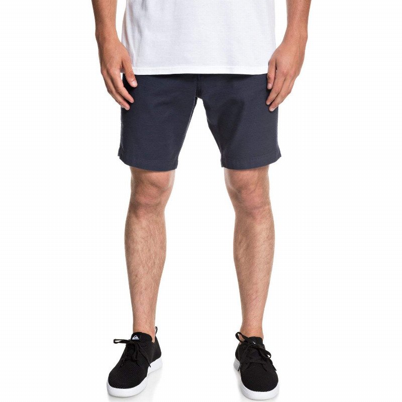 Mitake - Fatigue Shorts - Men - 36 - Blue