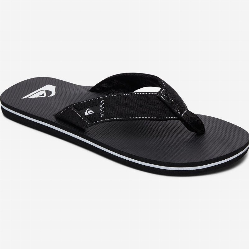 Molokai Abyss - Sandals for Men - Black - Quiksilver